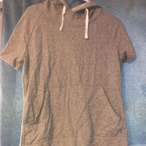 Sleeveless Workout Hoodie